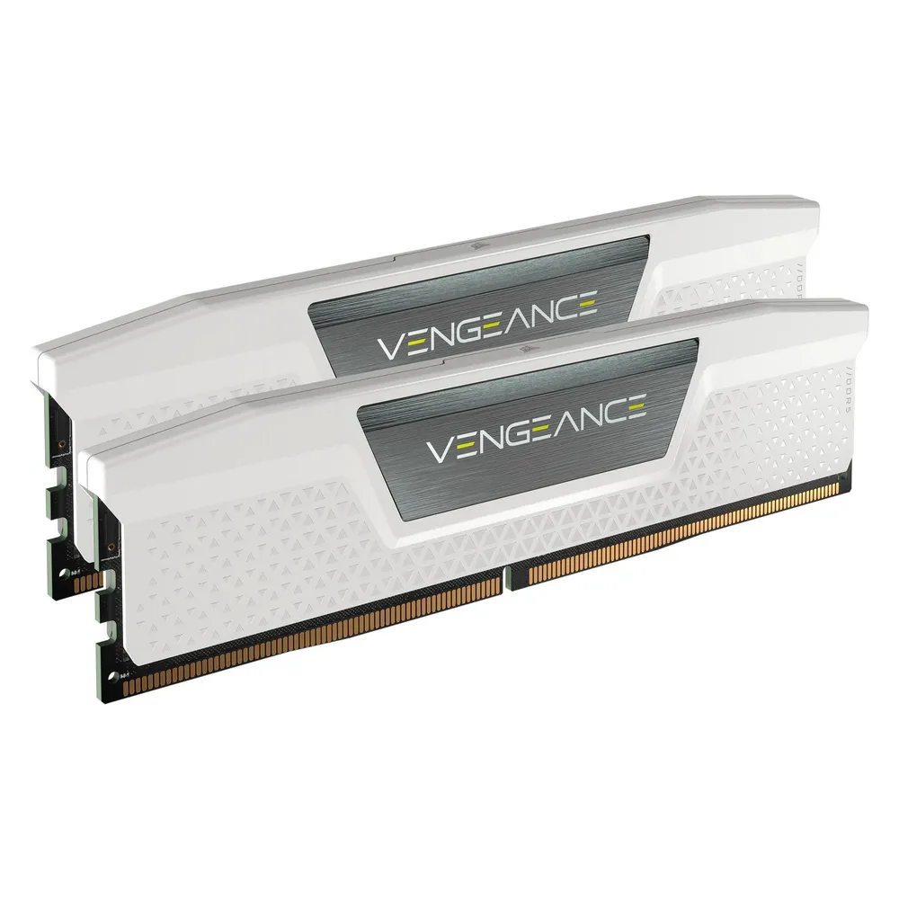 Corsair Vengeance DDR5 Weiß 6000 MHz 32 GB 2 x 16 GB CL30 Dual Intel XMP 3.0 und AMD EXPO