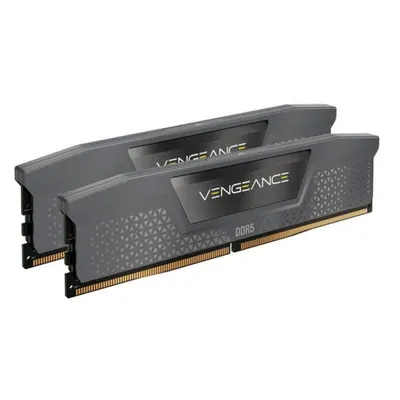 Memoria RAM Corsair Vengeance 32GB 2x16GB DDR5 6000MHz CL38 Intel XMP AMD EXPO Grau