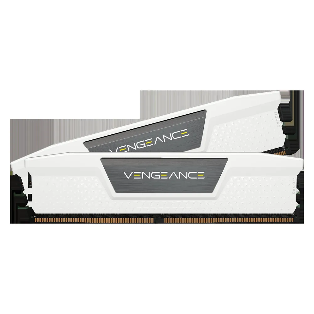 Memoria RAM Corsair Vengeance CMK32GX5M2B6400Z36W 32GB 2x16GB DDR5 6400MHz CL36 AMD EXPO Weiß