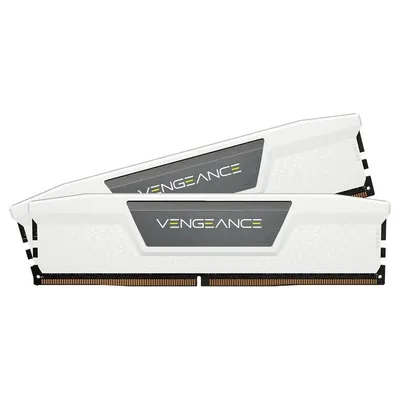 Memoria RAM Corsair Vengeance CMK32GX5M2B6400Z36W 32GB 2x16GB DDR5 6400MHz CL36 AMD EXPO Weiß