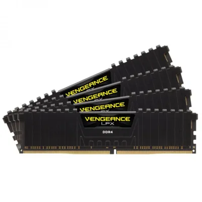Corsair Vengeance LPX CMK64GX4M4E3200C16 Speichermodul 64 GB 4 x 16 GB DDR4 3200 MHz