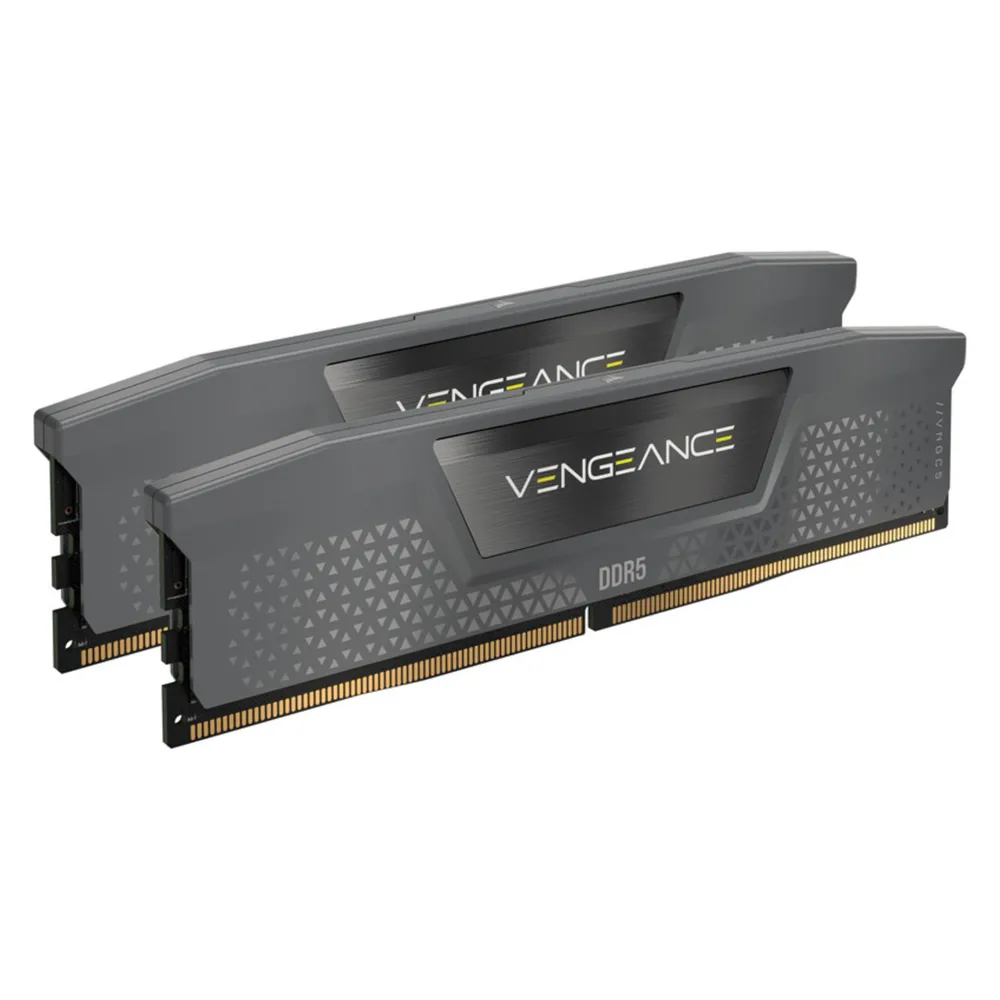 Corsair Vengeance DDR5 6000 MHz 64 GB 2 x 32 GB CL40 Dual AMD EXPO und Intel XMP Speicher Schwarz