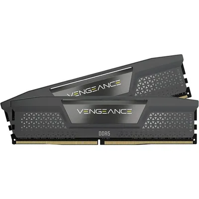 Corsair Vengeance DDR5 6000 MHz 64 GB 2 x 32 GB CL40 Dual AMD EXPO und Intel XMP Speicher Schwarz