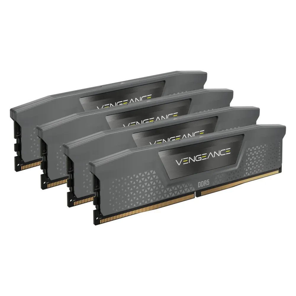 Arbeitsspeicher RAM Corsair Vengeance 64GB 4x16GB DDR5 5600MHz CL36 AMD EXPO Schwarz