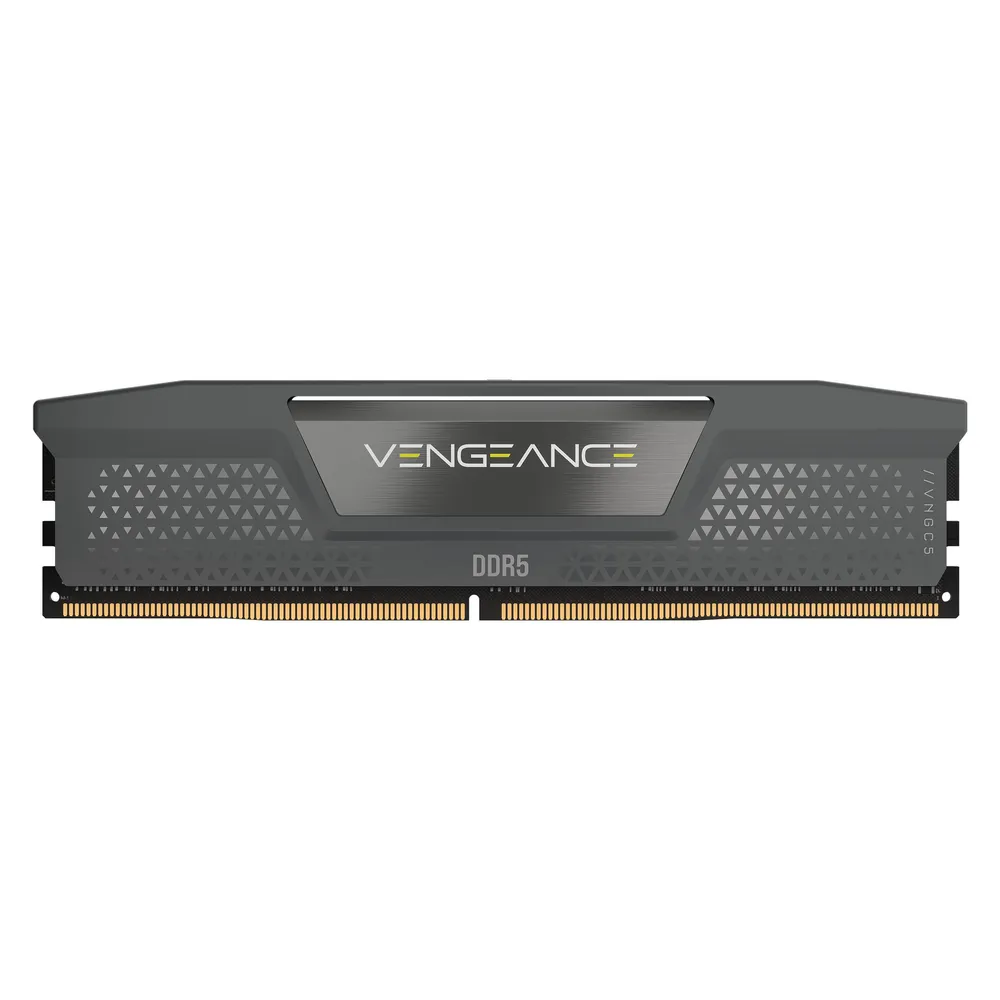 Memoria RAM Corsair Vengeance CMK8GX5M1B5200C40 8GB 1x8GB DDR5 5200MHz CL40 Intel XMP Schwarz