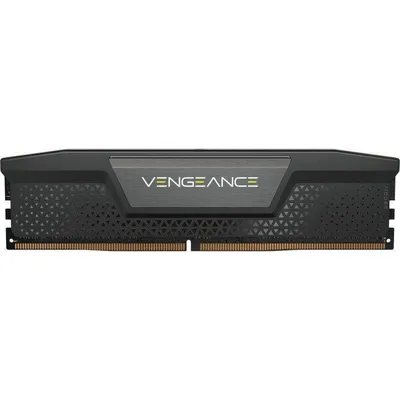 Memoria RAM Corsair Vengeance CMK8GX5M1B5200C40 8GB 1x8GB DDR5 5200MHz CL40 Intel XMP Schwarz