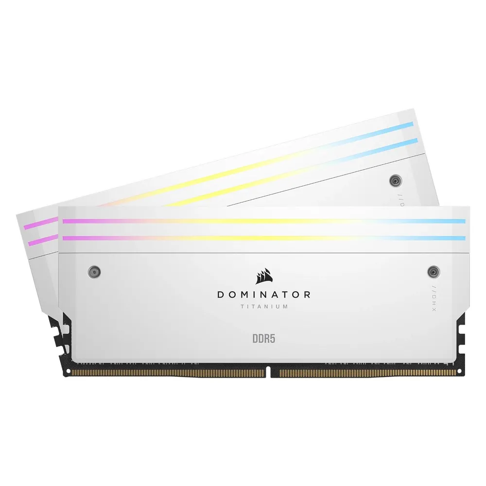 Corsair Dominator Titanium DDR5 6000 MHz 32 GB 2 x 16 GB CL30 XMP Weiß