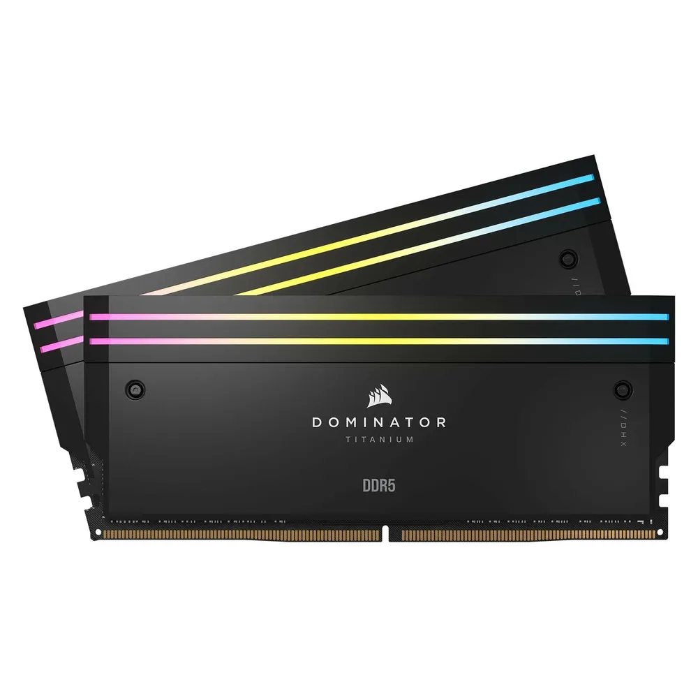 Corsair Dominator Titanium CMP64GX5M2B6400C32 Speichermodul 64 GB 2 x 32 GB DDR5 6400 MHz