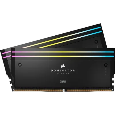 Corsair Dominator Titanium CMP64GX5M2B6400C32 Speichermodul 64 GB 2 x 32 GB DDR5 6400 MHz