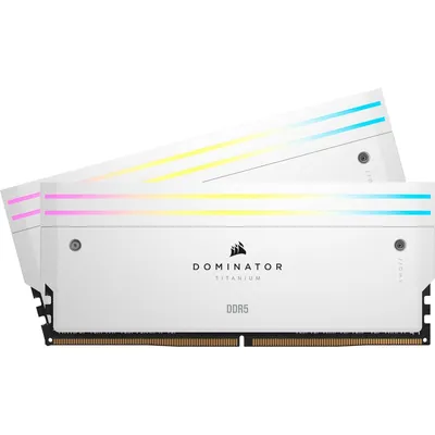 Corsair Dominator Titanium DDR5 6400 MHz 64 GB 2 x 32 GB CL32 XMP Weiß