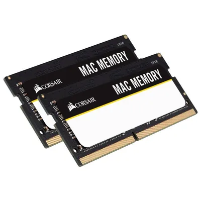 Corsair Mac-Speicher DDR4 2666 MHz 32 GB 2 x 16 GB CL18