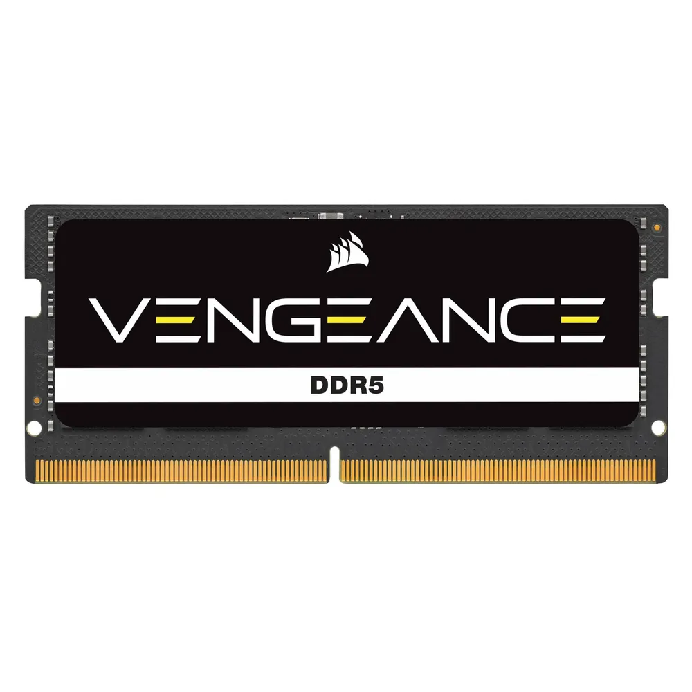 Memoria RAM Corsair Vengeance CMSX32GX5M1A5200C44 32GB 1x32GB DDR5 5200MHz CL44 SO-DIMM XMP Schwarz