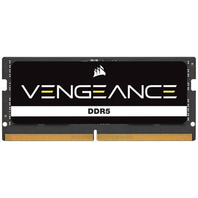 Memoria RAM Corsair Vengeance CMSX48GX5M1A4800C40 48GB 1x48GB DDR5 4800MHz CL40 SO-DIMM Intel XMP