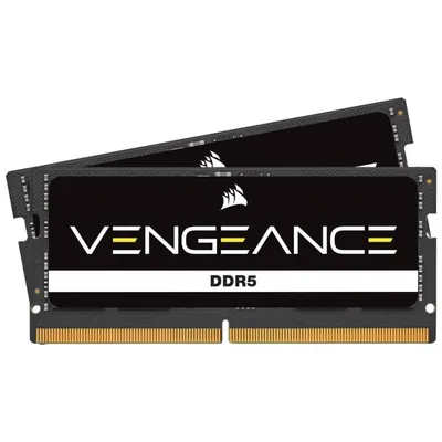 Memoria RAM Corsair Vengeance CMSX96GX5M2A5200C44 96GB 2x48GB DDR5 5200MHz CL44 SO-DIMM Intel XMP