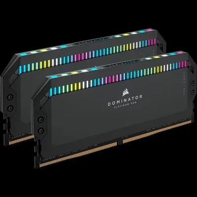 Arbeitsspeicher RAM Corsair Dominator 32GB 2x16GB DDR5 6400MHz CL32 RGB Schwarz