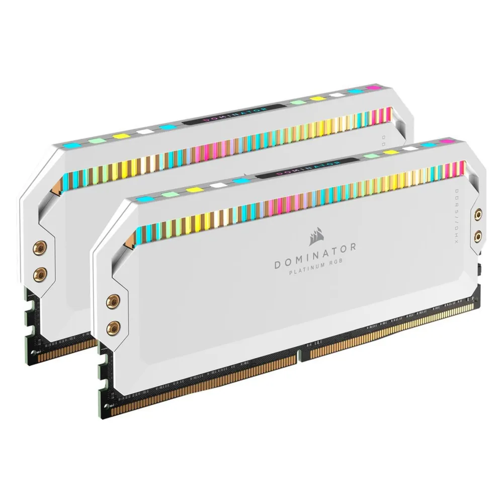 Corsair Dominator Platinum RGB DDR5 5200 MHz 64 GB 2 x 32 GB CL40 Weiß