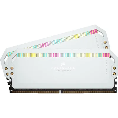 Corsair Dominator Platinum RGB DDR5 5200 MHz 64 GB 2 x 32 GB CL40 Weiß