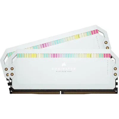 Corsair Dominator Platinum RGB DDR5 5600 MHz 64 GB 2 x 32 GB CL40 Weiß