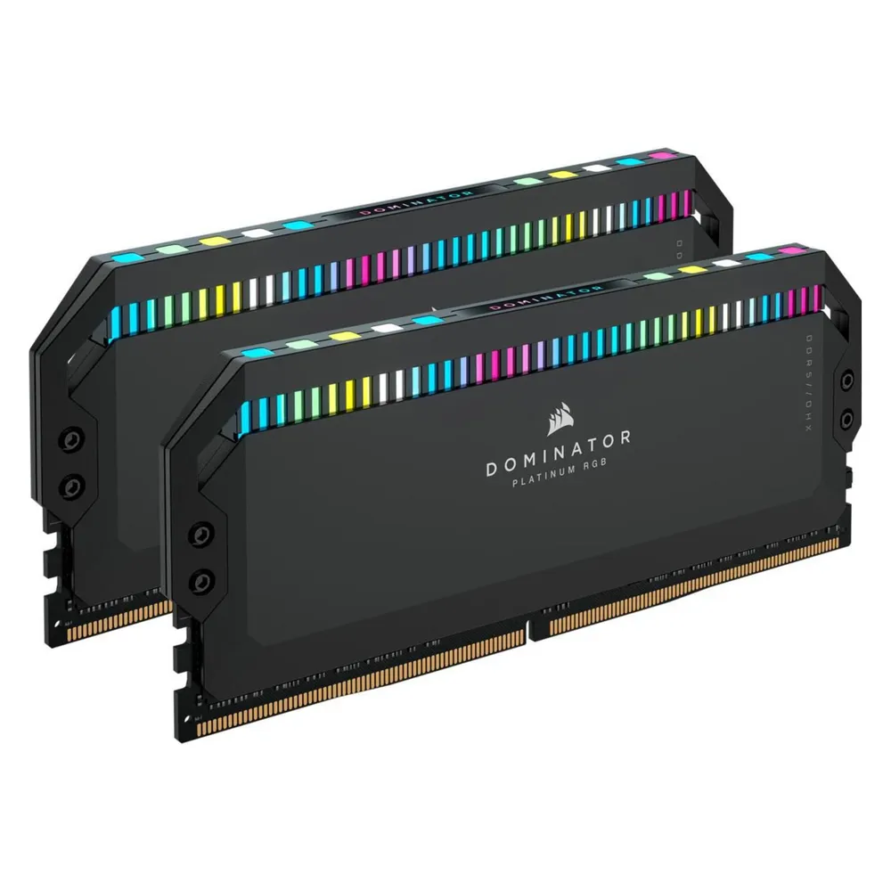 Corsair Dominator Platinum RGB DDR5 6600 MHz 64 GB 2 x 32 GB CL32 Schwarz