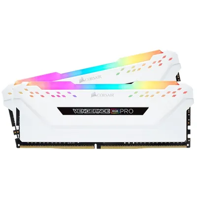 Corsair Vengeance RGB Pro DDR4 3000 PC4-24000 16 GB 2 x 8 GB CL15 Weiß
