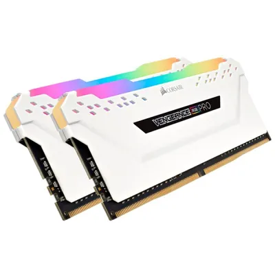 Corsair Vengeance RGB Pro DDR4 2666 MHz PC4-21300 32 GB 2 x 16 GB CL16 Weiß