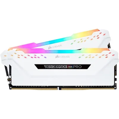 Corsair Vengeance RGB Pro CMW32GX4M2E3200C16W Speichermodul 32 GB 2 x 16 GB DDR4 3200 MHz