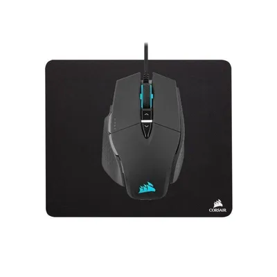 Maus Corsair M65 RGB Ultra Kabelgebunden 26000 DPI Schwarz mit MM100