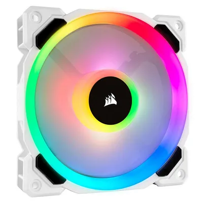 Corsair LL120 RGB-Lüfter, 120 mm, weiß