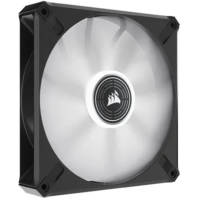 Corsair ML140 LED ELITE Premium 140-mm-PWM-Lüfter mit Magnetschwebetechnik, weiß