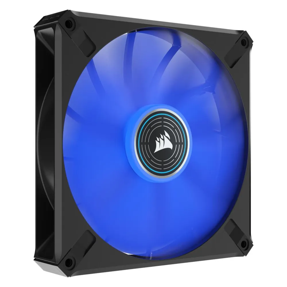 Corsair ML140 LED ELITE Premium Magnetschwebe-PWM-Lüfter 140 mm blau