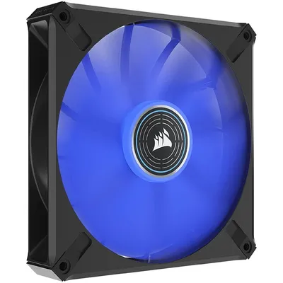 Corsair ML140 LED ELITE Premium Magnetschwebe-PWM-Lüfter 140 mm blau