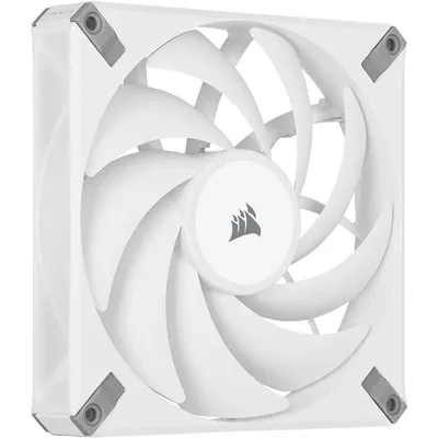 Corsair AF140 Elite 140 mm PWM Lüfter mit dynamischem Flüssigkeitslager, 140 mm, weiß