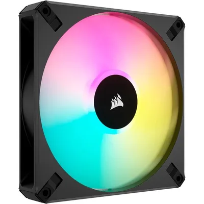 Corsair iCUE AF140 RGB ELITE 140-mm-PWM-Lüfter, Schwarz
