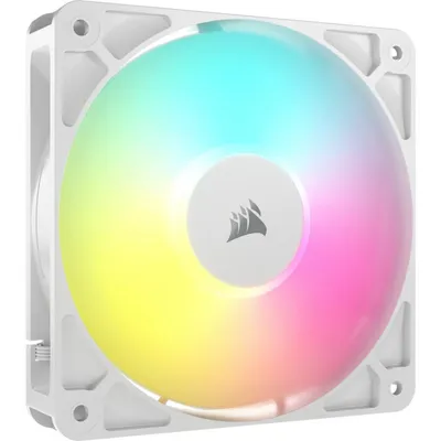 CORSAIR RS120 ARGB 120-mm-PWM-Lüfter – Weiß