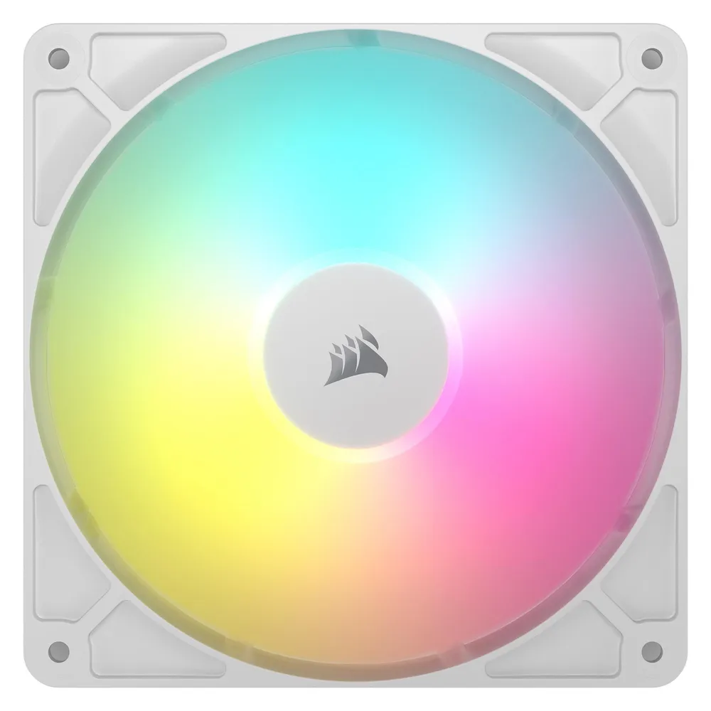 Corsair RS140 ARGB PWM 140mm Zusatzlüfter weiß
