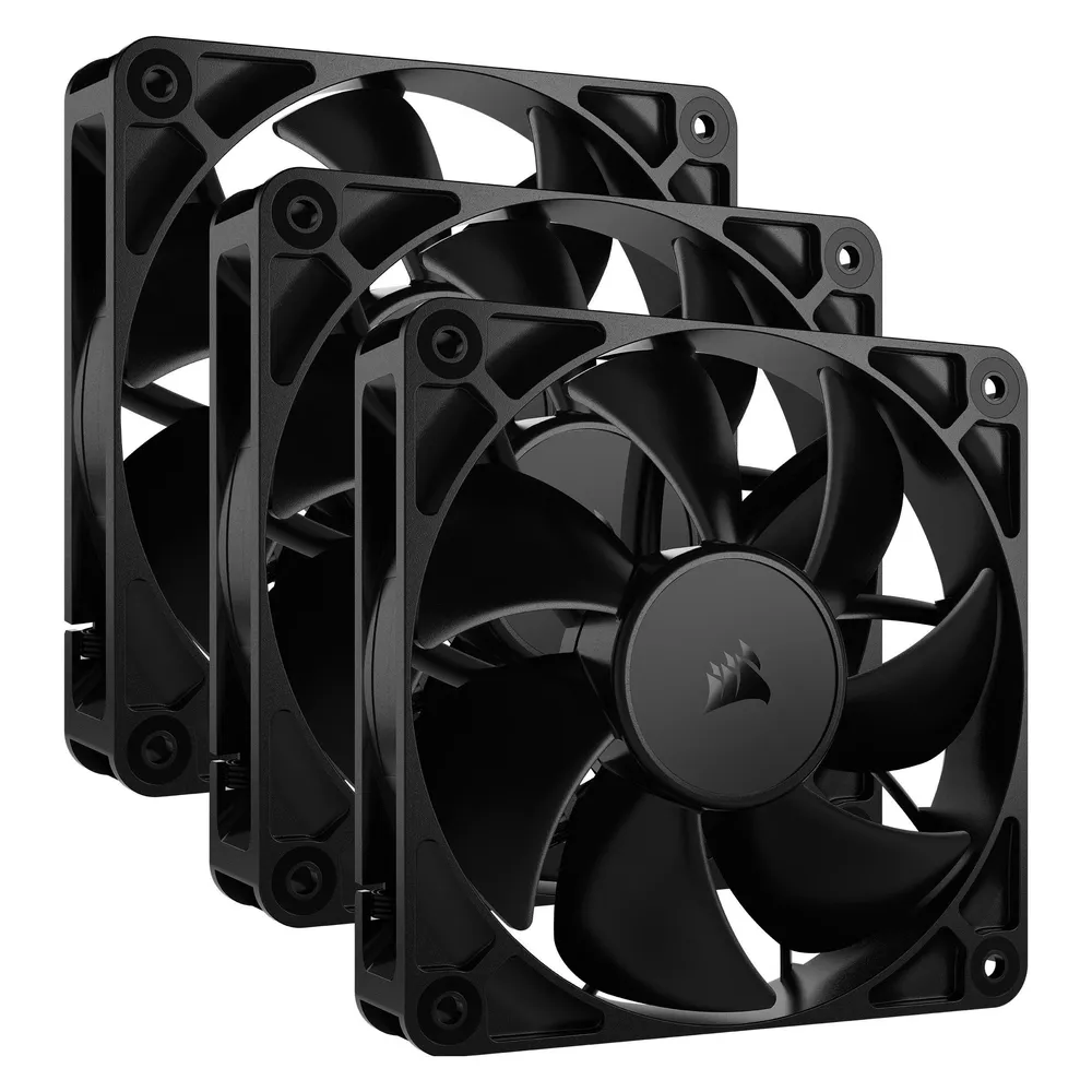 CORSAIR RS120 120-mm-PWM-Lüfter im Dreierpack