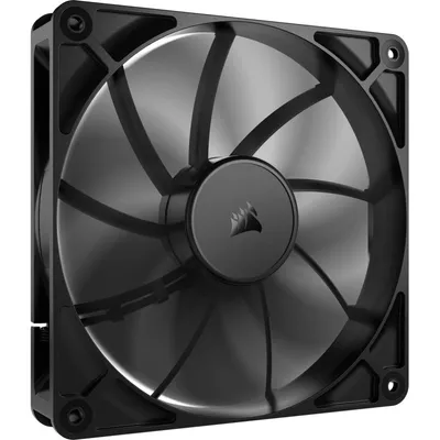 Corsair RS140 Zusatz-PWM-Lüfter 140 mm Schwarz