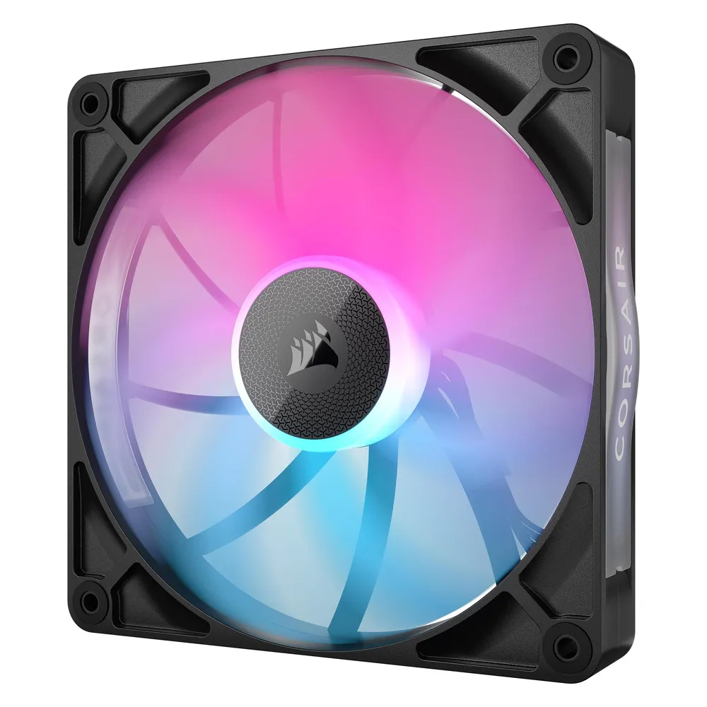 Corsair iCUE LINK RX140 RGB Erweiterungslüfter PWM Zusatzlüfter schwarz