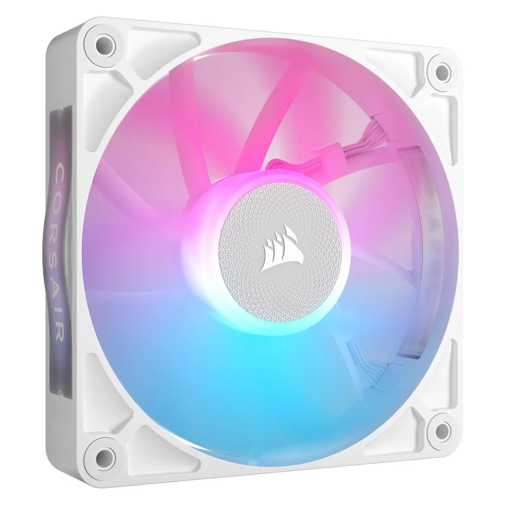 Corsair iCUE LINK RX120 RGB Erweiterungslüfter PWM Zusatzlüfter weiß