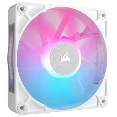Corsair iCUE LINK RX120 RGB Erweiterungslüfter PWM Zusatzlüfter weiß