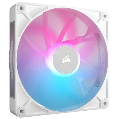 Corsair iCUE LINK RX140 RGB Erweiterungslüfter Zusatzlüfter PWM Weiß