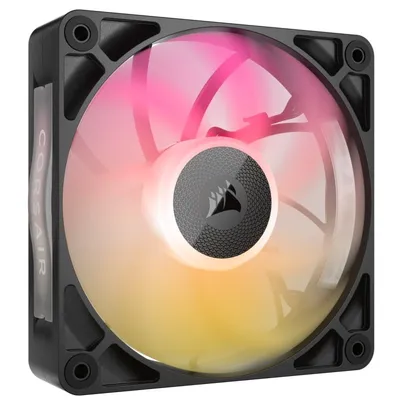 Corsair iCUE LINK RX120 MAX RGB Thick PWM 120mm Zusatzlüfter schwarz