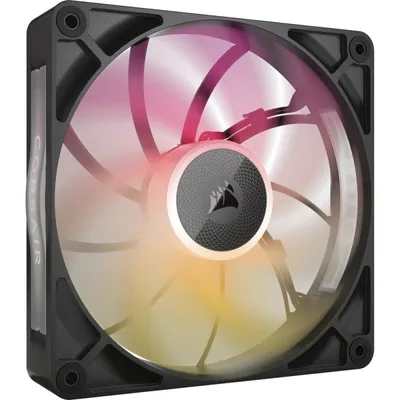 Corsair iCUE LINK RX140 MAX RGB 140mm PWM Zusatzlüfter schwarz