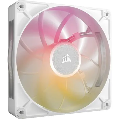 Corsair iCUE LINK RX140 MAX RGB 140mm PWM Zusatzlüfter weiß