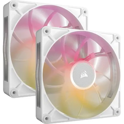 Corsair iCUE LINK RX140 MAX RGB Pack Dual Fan Zusatz-PWM 140mm Weiß
