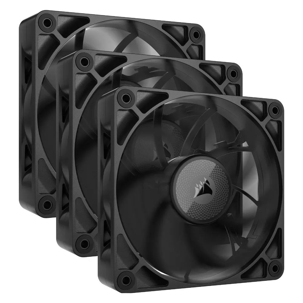 Corsair iCUE LINK RX120 MAX Dreifach-Lüfterpaket PWM 120 mm