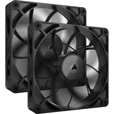 Corsair iCUE LINK RX140 MAX Pack Doppelter Zusatzlüfter PWM 140mm Schwarz