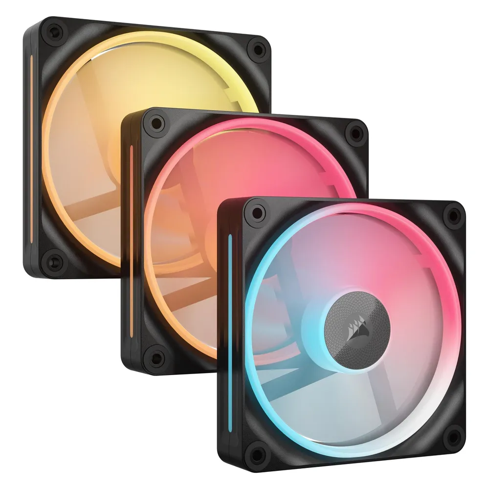 Corsair iCUE LINK LX120R RGB Reverse - Triple Fan Kit