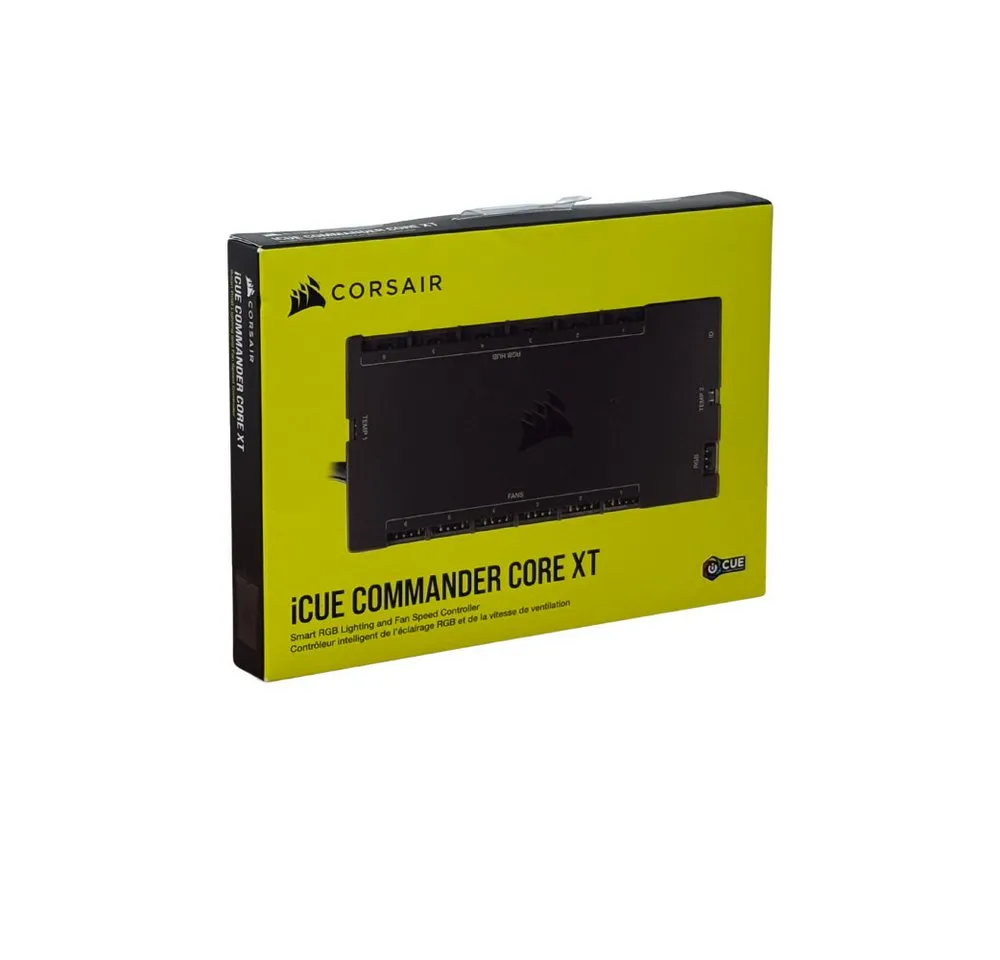 Corsair Computer-Kühler iCUE COMMANDER CORE XT