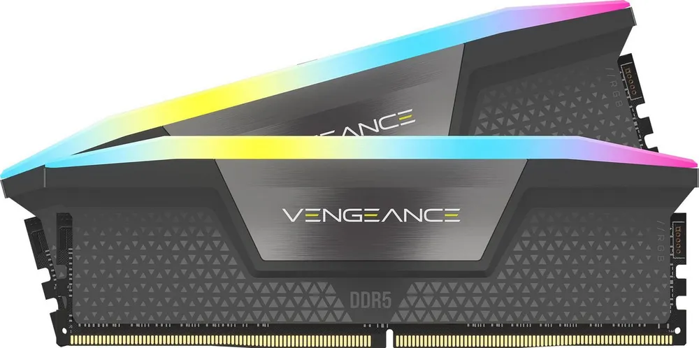 Corsair Vengeance RGB DIMM Kit 32GB DDR5-6000 2x 16GB Kit AMD/Intel Arbeitsspeicher